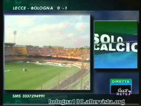 Bologna FC 1909 13/03/2011 Lecce - Bologna 0-1 Cristiano Lupatelli nel postgara