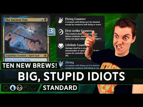 🆕 Ten New Brews! - 🏋️‍♂️ Dimir Dumb-Dumbs 🏋️‍♂️  - 🔵⚫ - 🧚‍♂️ Lorwyn Eclipsed 🧚‍♂️