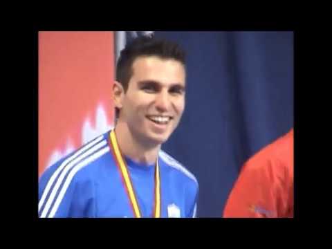 kostas papadopoulos -75kg 3th place european champ Tenerife