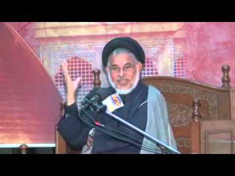 Molana Hasan Zafar Naqvi 8 safar 1437 hijri, BUIF Lahore