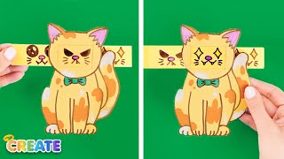 Fold, Draw, and Play! Interactive Paper Crafts for Kids