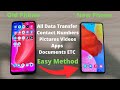 How To Transfer All Data Old To New Phone 2022 Contact Pictures Documents Transfer Old To New Phon