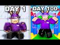 Surviving 100 Days As The OWNER Of Rivals!