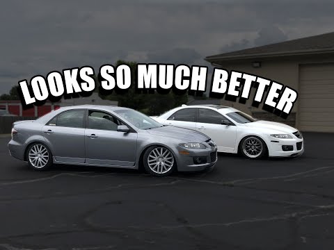 Installing BC Coilovers on my Mazdaspeed 6! + Diff Mounts