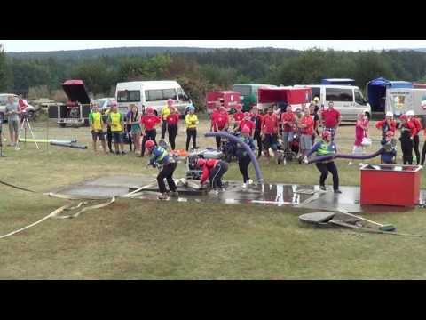 14. SDH Želeč ženy 27:89 -- THL Zhoř u Tábora 3.9.2016