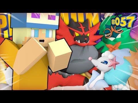 LET'S CAPTURE THE SUN AND MOON STARTERS! - Minecraft Pixelmon ITA 57 !