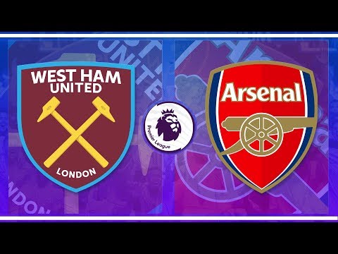 MATCH DAY LIVE 2018/19 - Premier League // West Ham v Arsenal