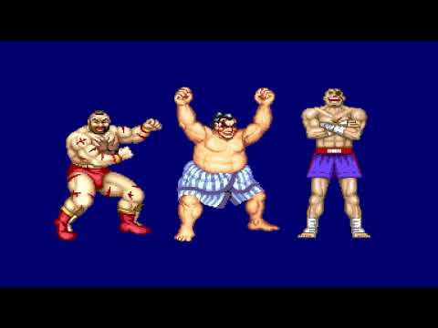 Street Fighter II - HQ Voice Clips