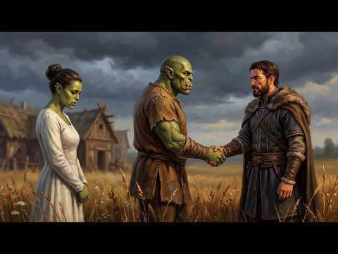 Traded Away Because of Infertility — Until the Human King Chose the Orc Girl