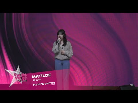 Matilde 14 ans - Swiss Voice Tour 2023, Riviera Centre, Rennaz