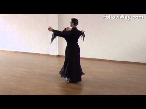 Reverse Pivot Slow Waltz