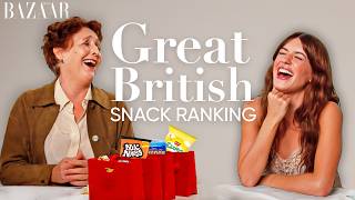Daisy Edgar-Jones & Fiona Shaw Rank 5 Iconic British Snacks | Bazaar UK