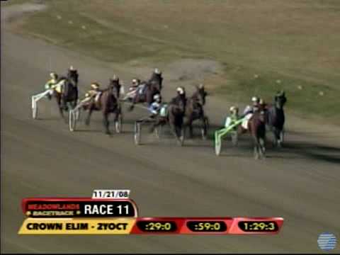 Breeders Crown 2 Colt Trot Elim #2