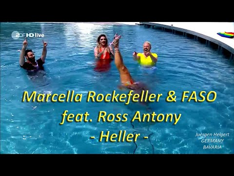 Marcella Rockefeller & FASO feat. Ross Antony - Heller - | ZDF-Fernsehgarten, 20.06.2021