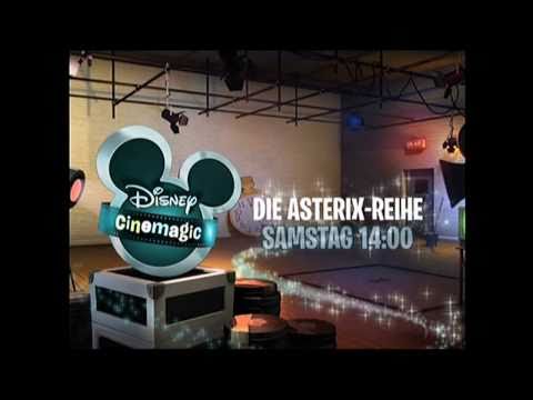 Disney Cinemagic HD Germany 720p - Advert - May 2011
