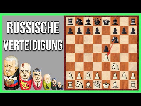 Chess Openings || The Russian Defense