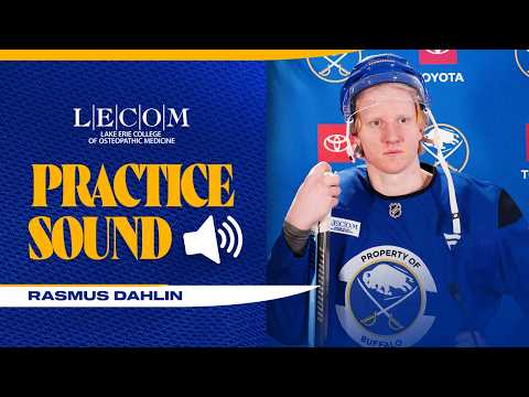 "I Had A Great Experience" | Rasmus Dahlin After Returning From Winter Olympics | Buffalo Sabres