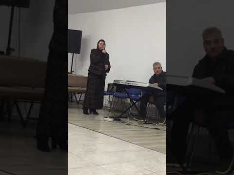 Sora Adina - Iti multumesc Isus                o vocea extraordinară