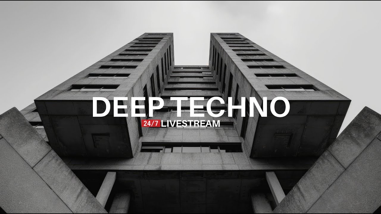 Deep Techno 24/7 🔴 Live Stream