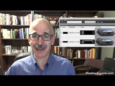 $8 License Plate Privacy Tip that really works! Privacy taught by a real-world Private Investigator.