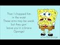 SpongeBob SquarePants Don T Mess With Me While I M Jellyfishing Lyrics