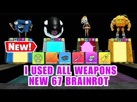 Roblox Enter Brainrot New Brainrot 67 is INSANE