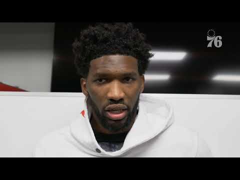 Joel Embiid | Postgame Media Availability vs Milwaukee (10.24.18)