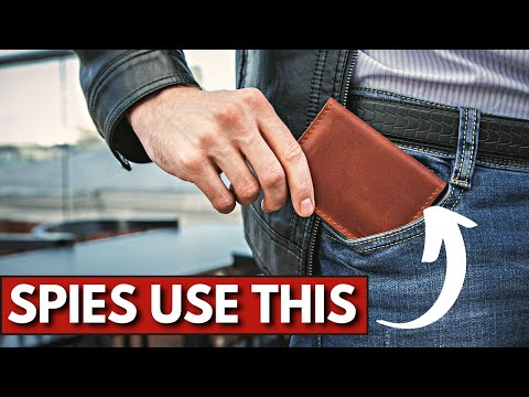 SPY SECRET: Why You Should Always Carry a Toss Wallet | Jason Hanson