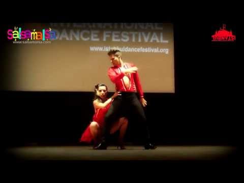 SUPER SALSA SHOW |  RAFAEL BARROS & CARINE MORAIS | ISTANBUL DANCE FESTIVAL