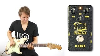 Video thumbnail for Black Cat Pedals N Fuzz by shnobel