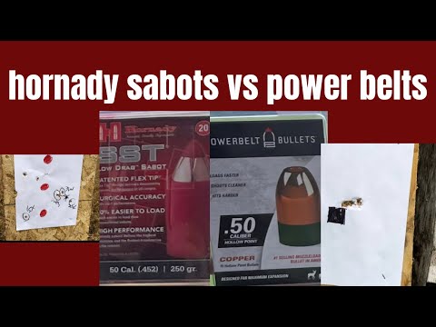 Best muzzleloader bullets for CVA (100 Yard test)