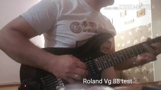Video thumbnail for Roland vg 88 test by David Dody Gabriel