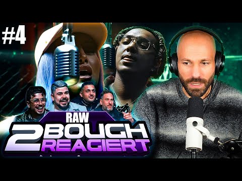 Neue Rapshow: RAW Season | R1 | EP. 4 / 2Bough REAKTION