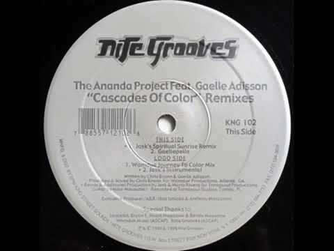 Ananda Project feat Gaelle Adisson   Cascades Of Colour Wamdue Journey To Color Mix