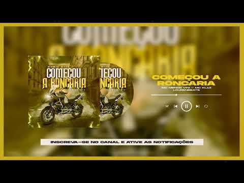 MC Menor Vini e MC KL13 - Roncaria (Louren Beats)