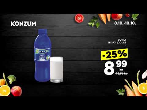 Akcija ponedjeljak srijeda 8.-10.10.