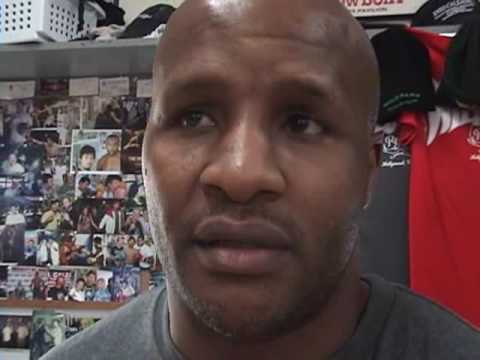 Michael Moorer On Training Manny