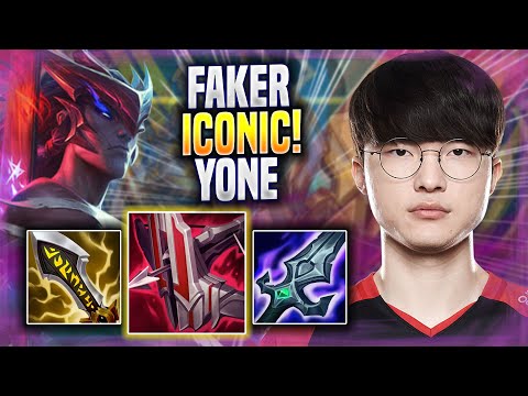 FAKER BRINGS BACK HIS ICONIC YONE! - T1 Faker Plays Yone MID vs Zoe! | Season 2022