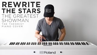 The Greatest Showman (Zac Efron & Zendaya) - Rewrite the Stars | The Theorist Piano Cover