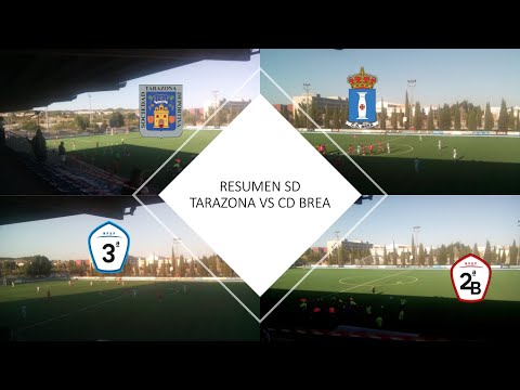 Resumen de la SD Tarazona 3 VS CD Brea 0