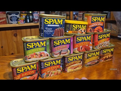 Ich habe jede Spam-Mischung ausprobiert, die ich in die Finger bekommen konnte.