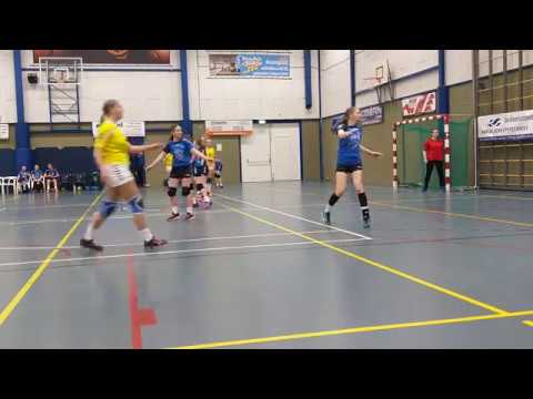 Eerste helft DSO B1 - Westfriezen B1 24 maart 2019