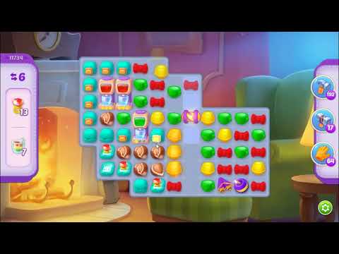 Homescapes Level 11734 - NO BOOSTERS 🏠 | SKILLGAMING ✔️