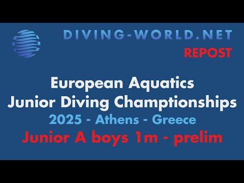 2025 EA Junior  Diving Championships -  Junior B girls 3m final - Repost