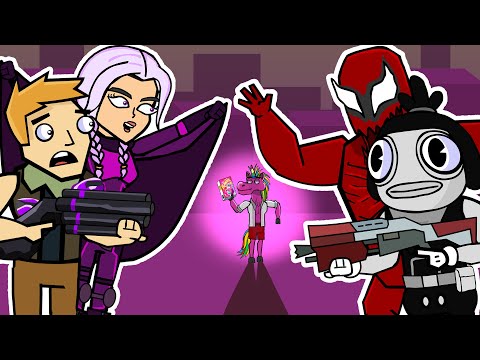 THE ROAD TO SEASON 8 | The Squad (Fortnite Animation)