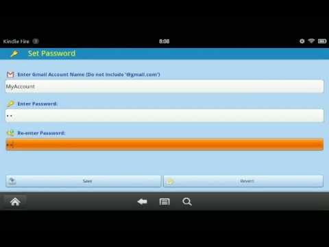 How to import Gmail contacts into your Kindle Fire