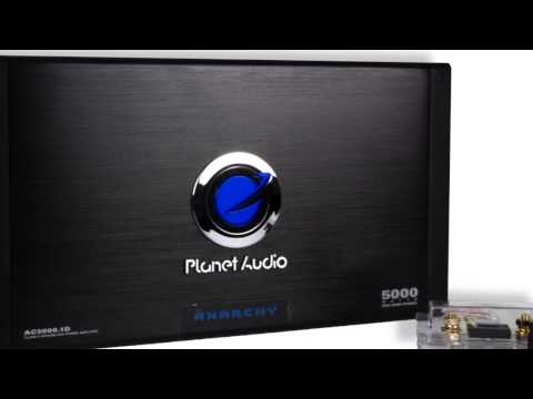 Planet Audio 5000W MONO D Amplifier | AC50001D