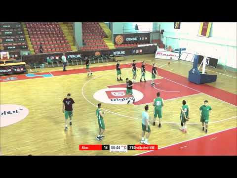 KB ALBES - KK Dino Delikates (për vendin e III)