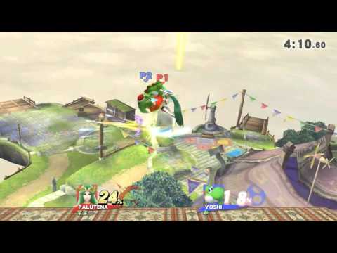 Palutena Vs. Yoshi: Round 3!