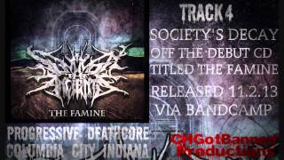 Summon The Ancients-Society's Decay [The Famine] (New Song 2013)